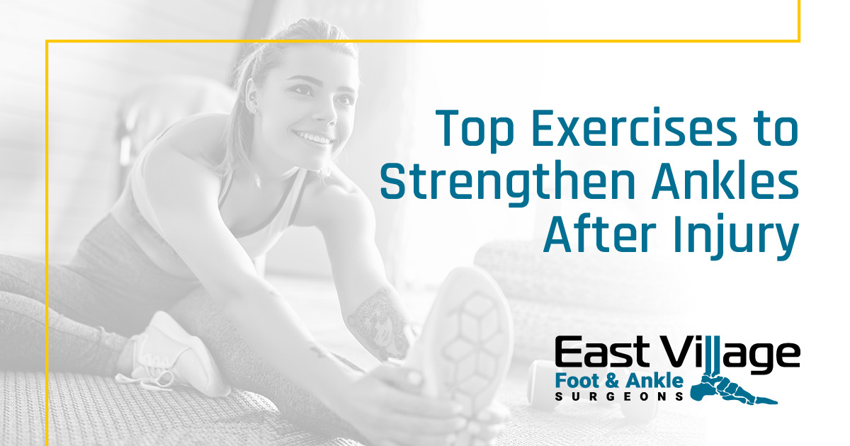 Ankle Impingement Exercises